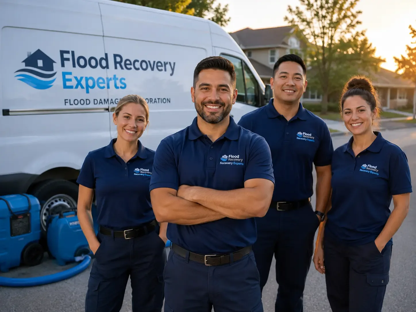 Flood Damage Cleanup company in Brodheadsville, PA